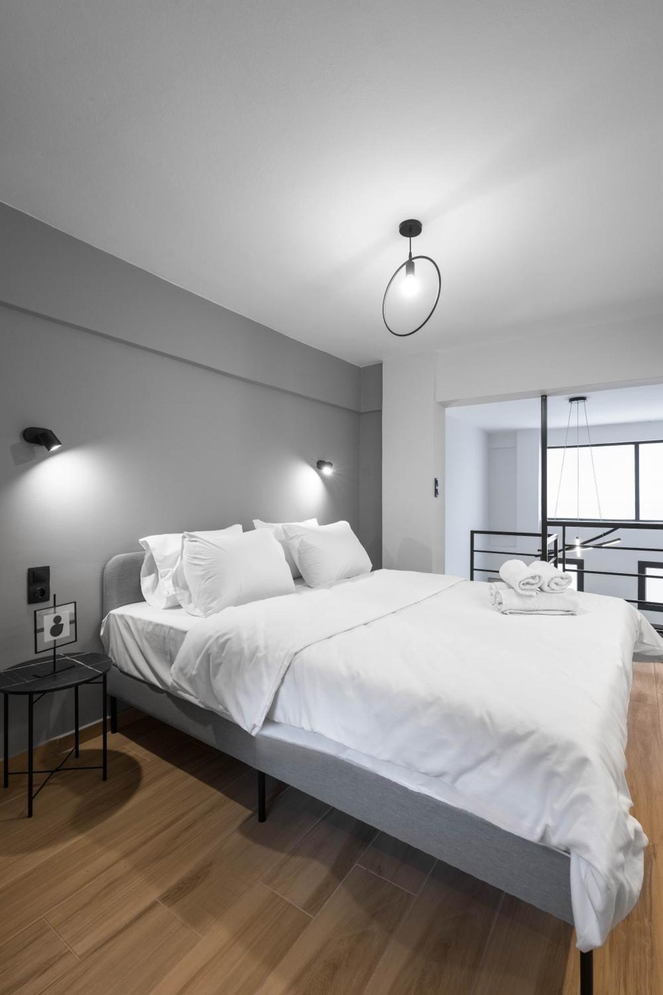 Railway Lofts Apartment Thessaloniki