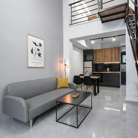 Railway Lofts Apartment Thessaloniki Exterior photo