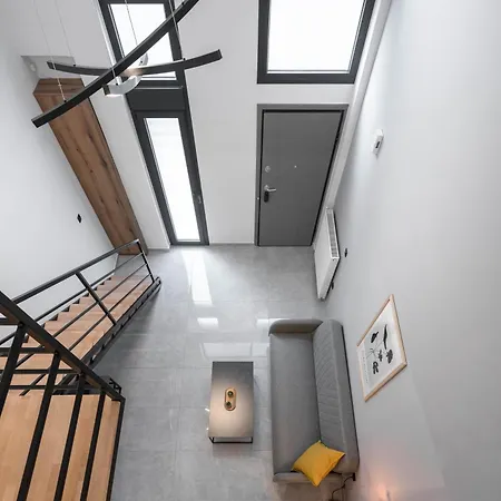 Railway Lofts Apartment Thessaloniki Exterior photo