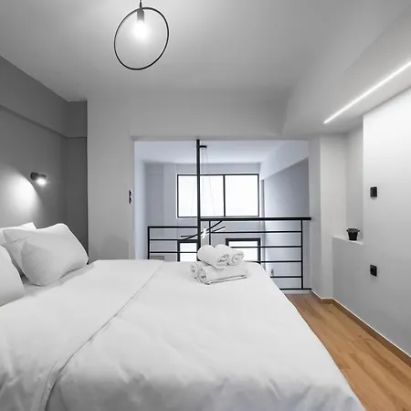 Railway Lofts Apartment Thessaloniki Exterior photo
